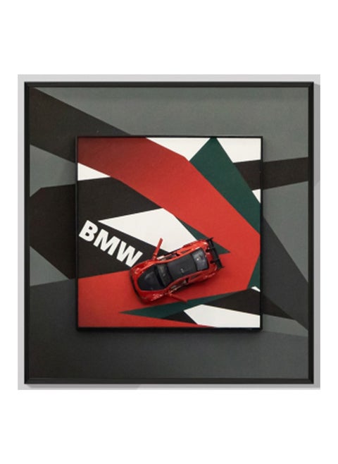 Premium 3D Frame Wall Art Modern Decorative Display for Collectors Enthusiasts and Home Decoration Accents