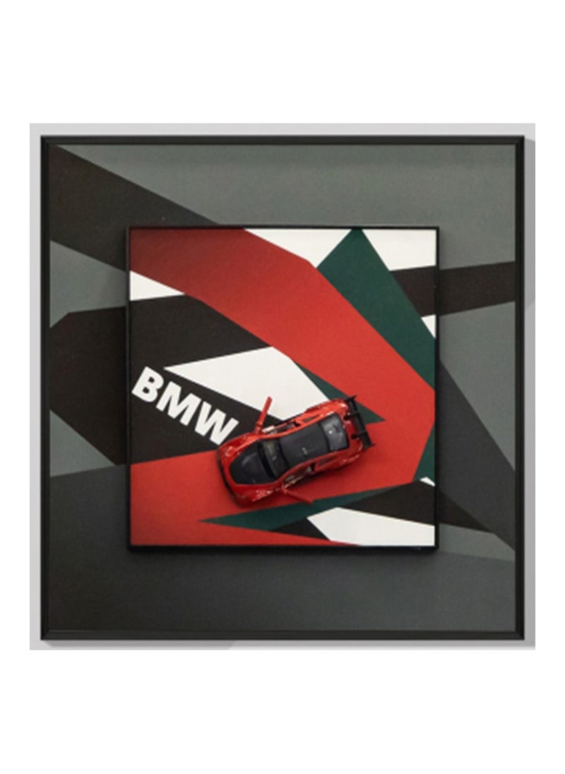 ENMAC - Premium 3D Frame Wall Art Modern Decorative Display for Collectors Enthusiasts and Home Decoration Accents - Image 1