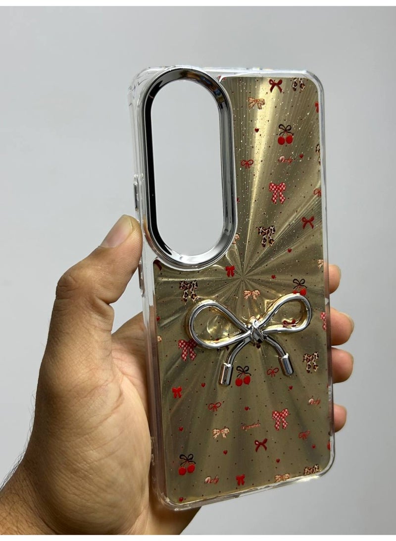 Bow-shaped back cover compatible with Vivo V50 Lite phone - Image 1