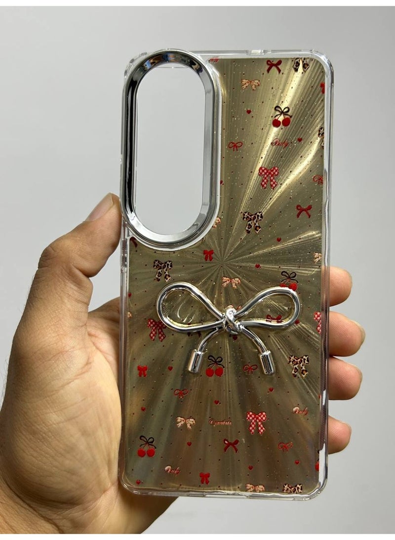 Bow-shaped back cover compatible with Vivo V50 Lite phone - Image 2