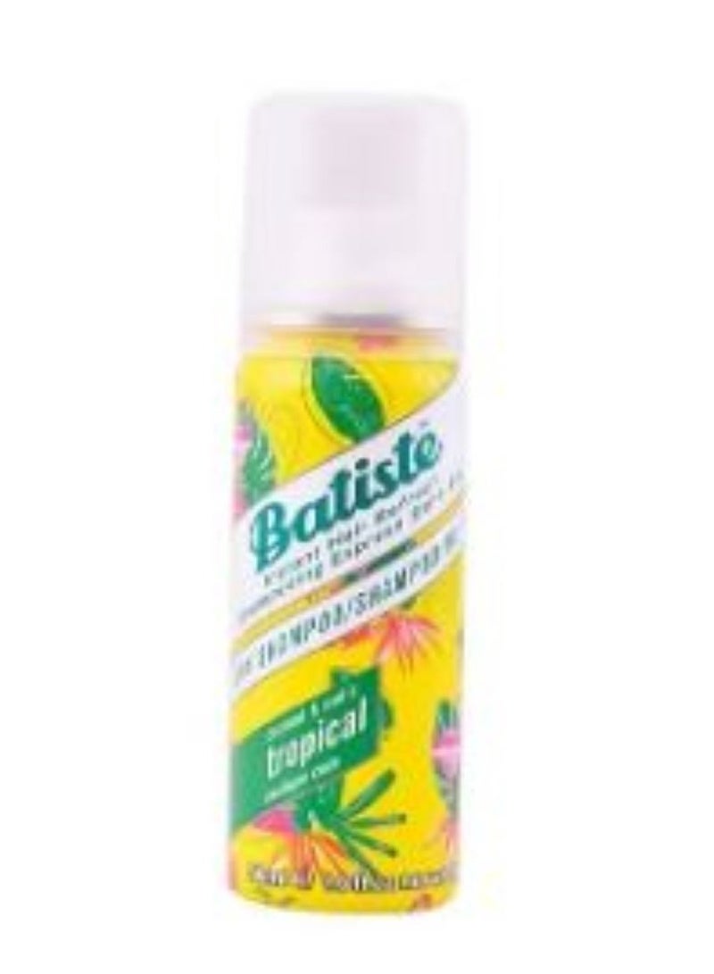 Batiste Instant Hair Refresh Tropical Dry Shampoo - 50 ml