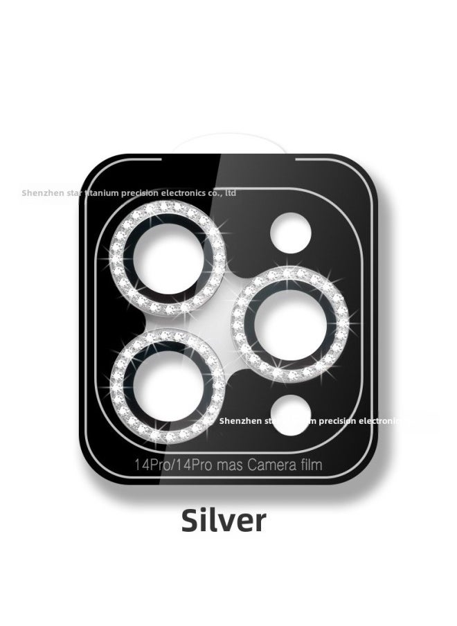 Generic - Suitable For Apple 16 Point Drill Positioning Eagle Eye Lens Film With Packaging IPhone Camera Protective Film-Color:Point Diamond Positioning Eagle Eye -Size:iPhone12ProMax - Image 1