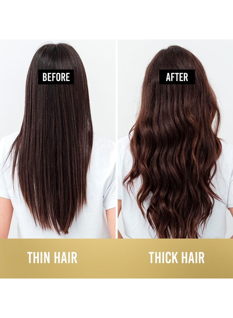 Advanced Hair Fall Solution Long Black Shampoo, 340 ml
