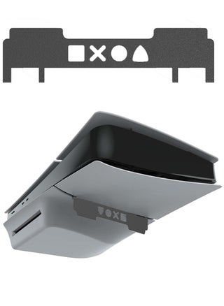 Stand for PS5 Slim  Black