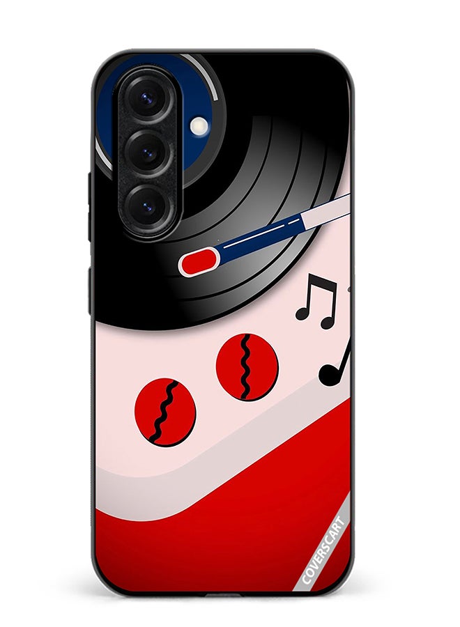 VR CREATIVE Protective Case Cover For Samsung Galaxy A56 Music Design Multicolour
