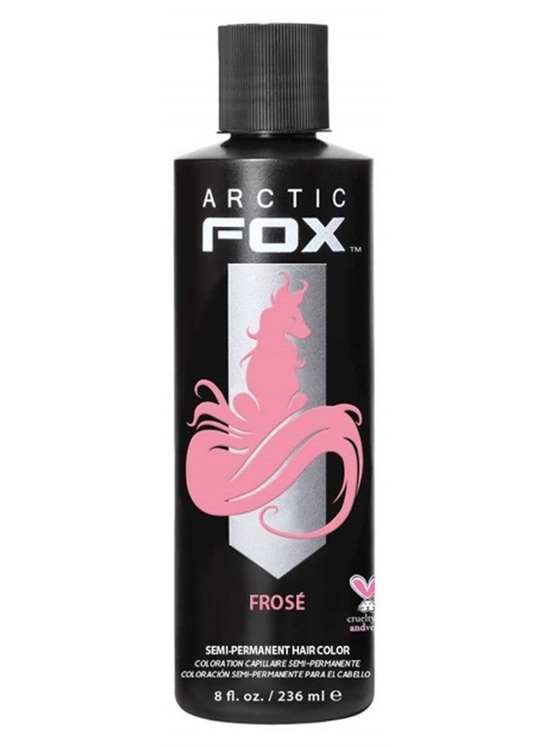 ARCTIC FOX صبغة شعر شبه دائمة نباتية وخالية من القسوة (8 أونصة سائلة، فروسé) - Image 1