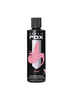 ARCTIC FOX Vegan and Cruelty-Free Semi-Permanent Hair Color Dye (8 Fl Oz, FROSE)  - Image 1