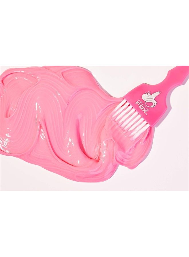 ARCTIC FOX صبغة شعر شبه دائمة نباتية وخالية من القسوة (8 أونصة سائلة، فروسé) - Image 2