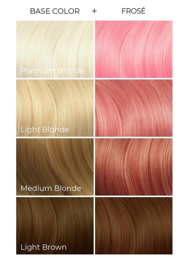 ARCTIC FOX صبغة شعر شبه دائمة نباتية وخالية من القسوة (8 أونصة سائلة، فروسé) - Image 3