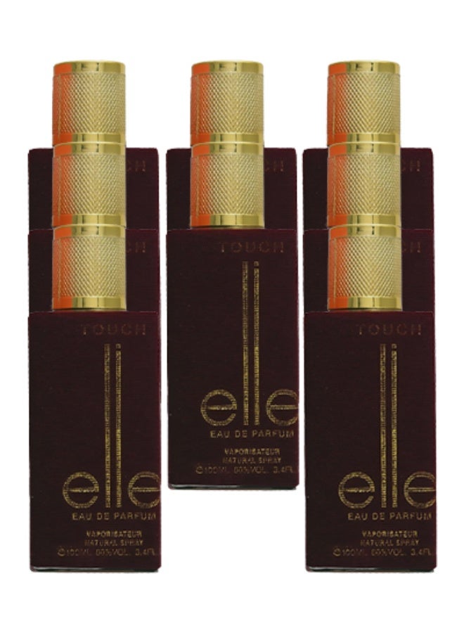 Touch 8 Pieces Elie Perfume For Women 100ml EDP - Image 1