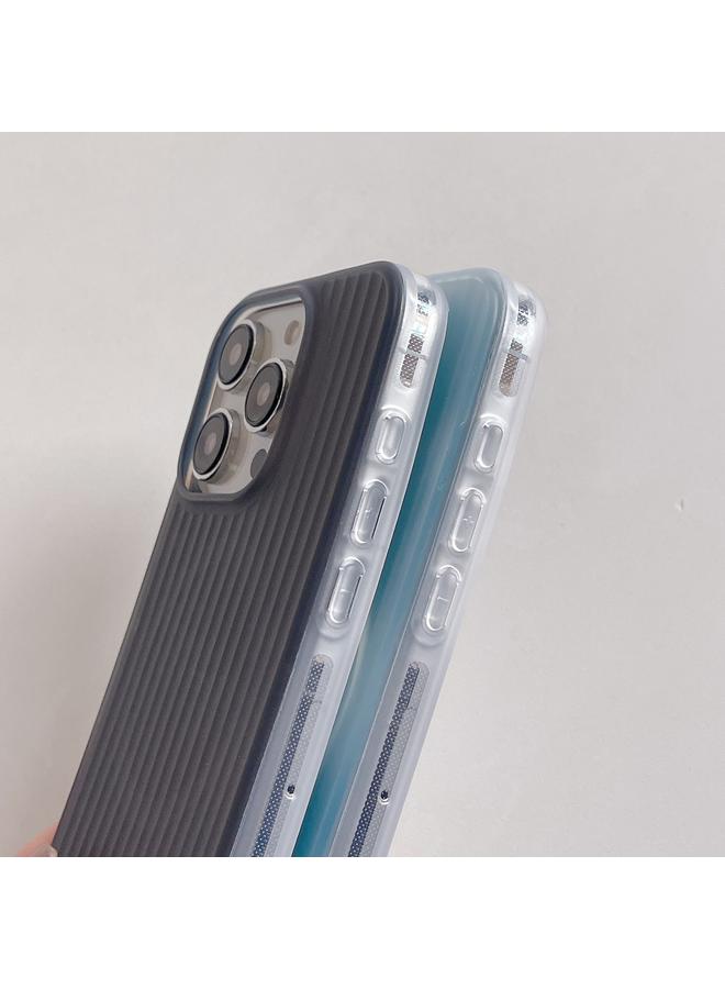 Zaboon Case For iPhone 12 Pro Max Striped Skin Feel Magnetic Magsafe Phone Case - Image 5