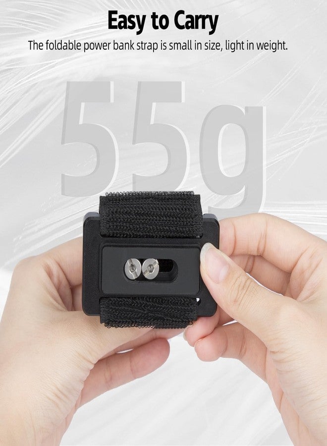 Nitze حزام بنك الطاقة نيتزي، حامل بنك الطاقة مع براغي 1/4" لكاميرات ومراقبات - N22-C1 - Image 4