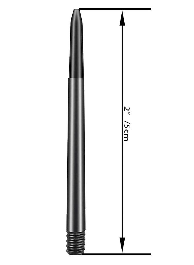 DTTRA 50PCS Plastic Dart Shafts Darts Accessories Stems Plastic Pole Rod with Standard 2BA Screw Thread - Image 5