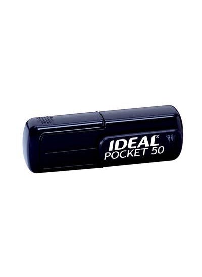 Trodat طابع جيب Ideal Pocket 50 متوسط الحجم 410050 