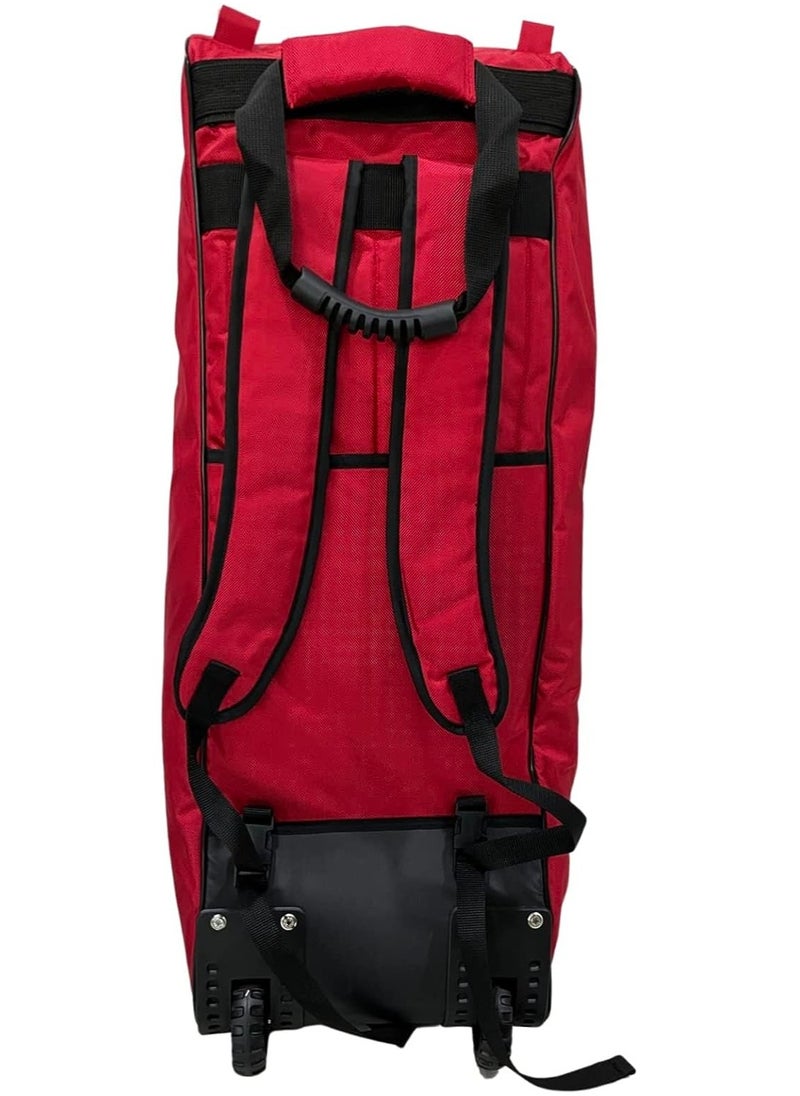 MRF VK 18 JR Cricket Kit Bag With Wheels  - Image 2