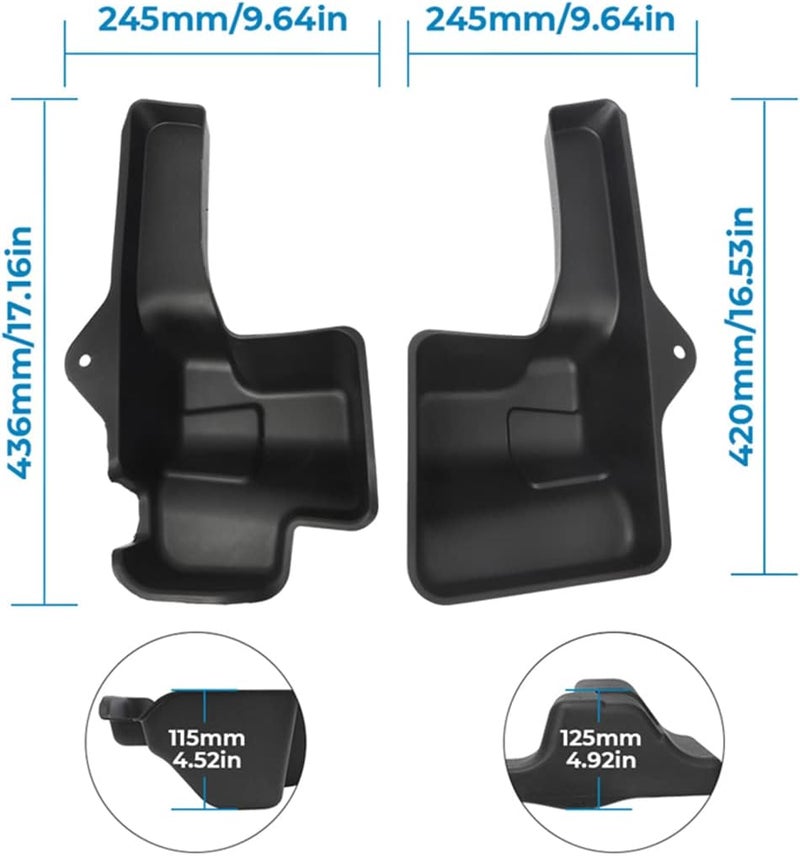 Wocch Rear Cargo Side Box for Jeep Wrangler JL JLU - Image 4