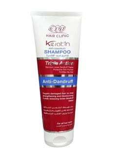 Eva Shampoo Anti Dandruff Triple Action 230 ml 