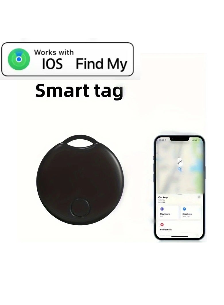 UanTii Smart Finder, AirTag Anti-Lose Reminder key Finder Works With Find My App for IOS Device Only - Image 1