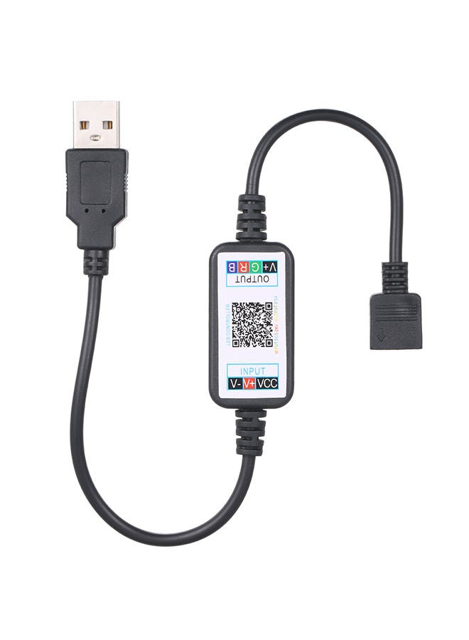 NIBEMINENT Bluetooth RGBW Controller 10x1x6.50centimeter Black - Image 4