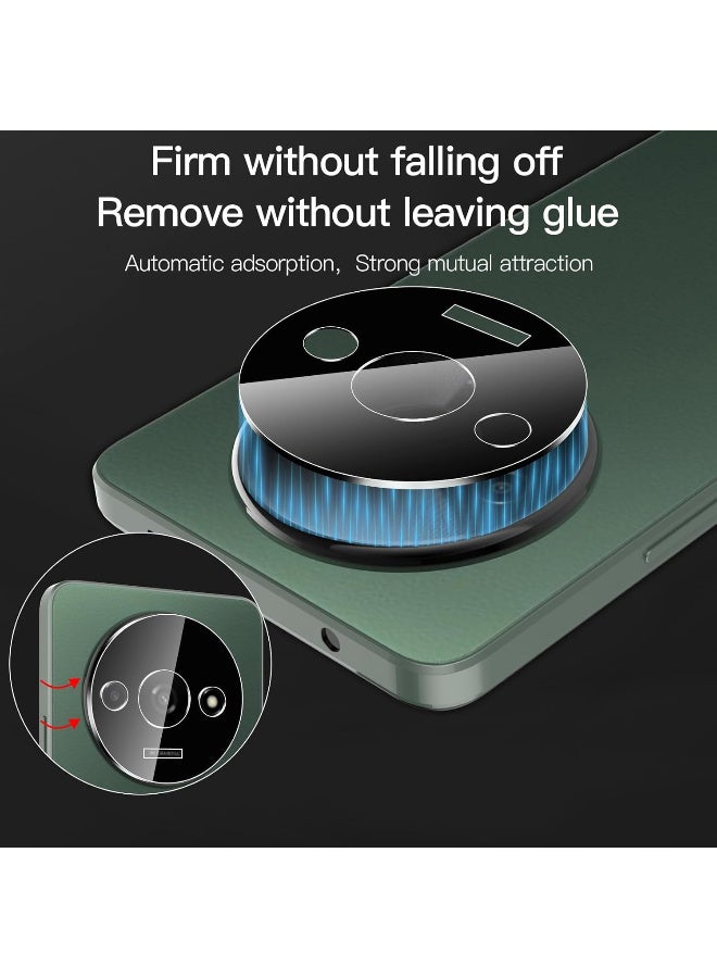 Camera Lens Screen Protector Compatible with Xiaomi Redmi A3 - Image 3