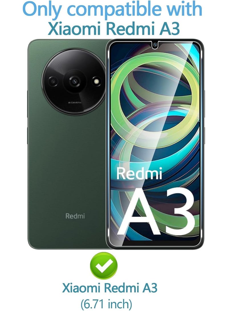 Camera Lens Screen Protector Compatible with Xiaomi Redmi A3 - Image 2