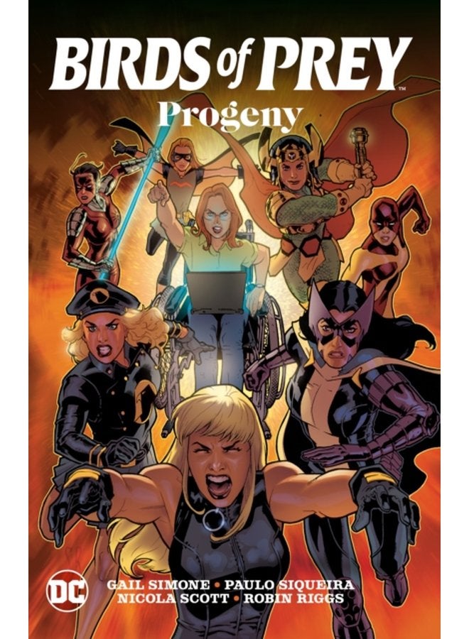 Birds of Prey Progeny - Paperback