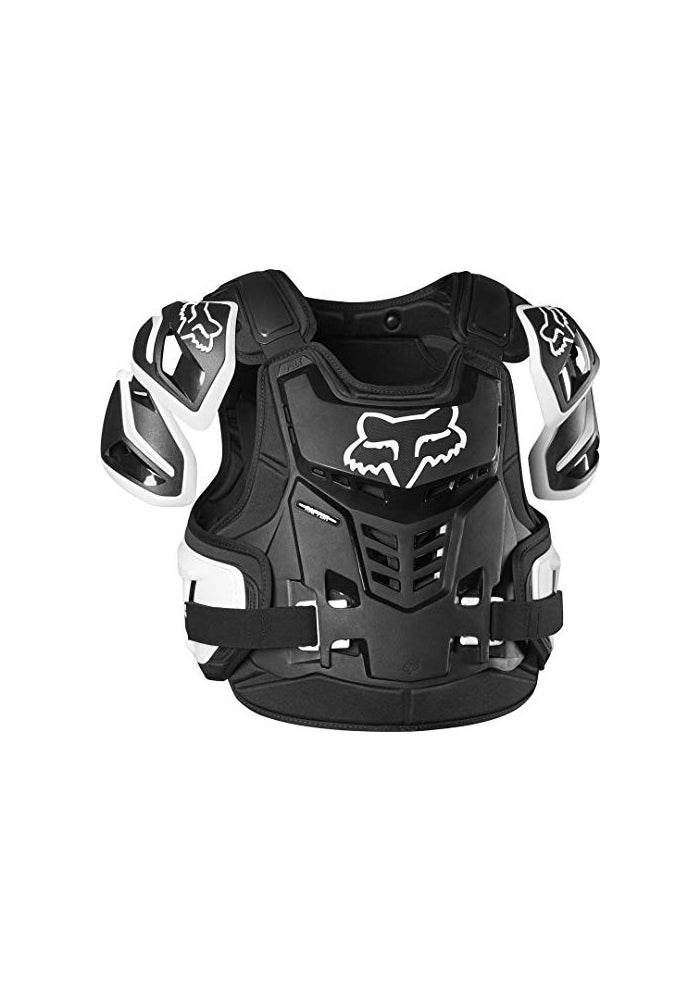 Fox Racing Men's Raptor Vest - Black/White - Image 1