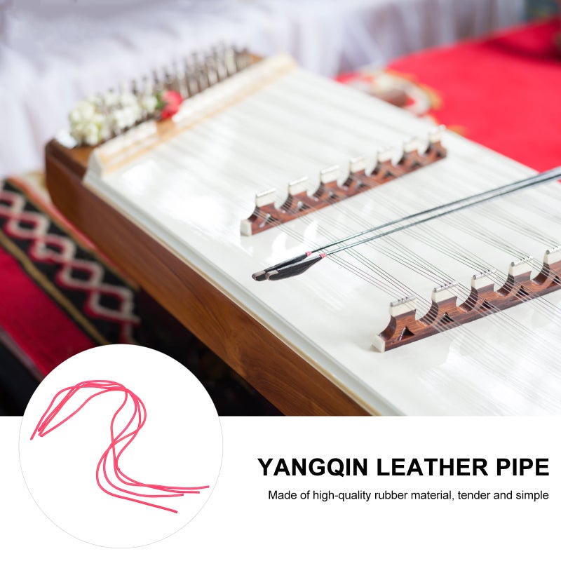 4 Pcs Professional Yangqin Qin Protective Covers Anti-oxidant Accessories - Image 3