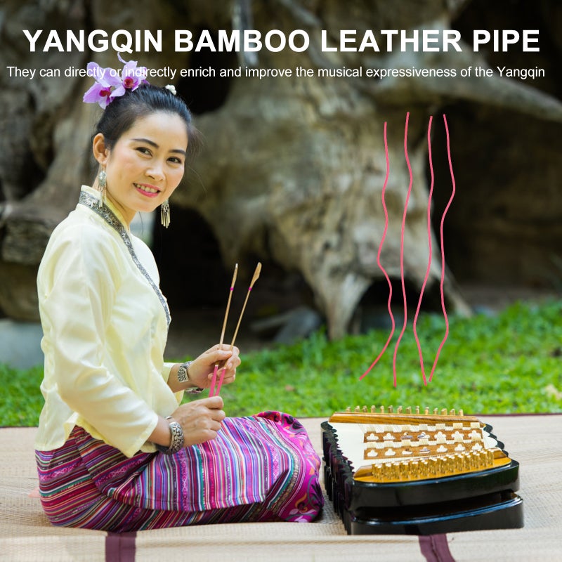4 Pcs Professional Yangqin Qin Protective Covers Anti-oxidant Accessories - Image 4