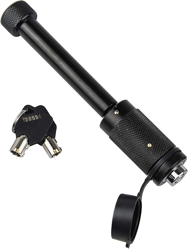 TOPTOW 63520 Trailer/RV Hitch Lock - 5/8 inch Locking Pin, 3-1/2 inch Span for Class 3, 4, 5 Receivers - Image 5