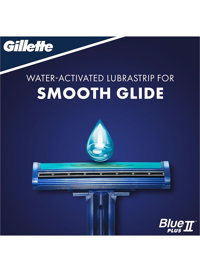 Gillette Blue II Plus Razors 20 Pcs Set - Image 2