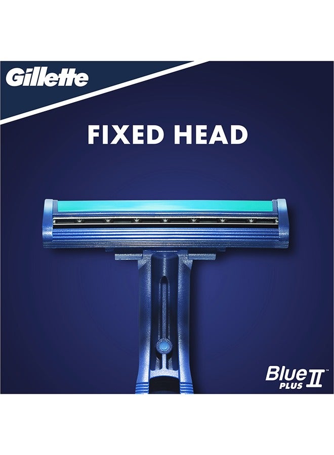 Gillette Blue II Plus Razors 20 Pcs Set - Image 4
