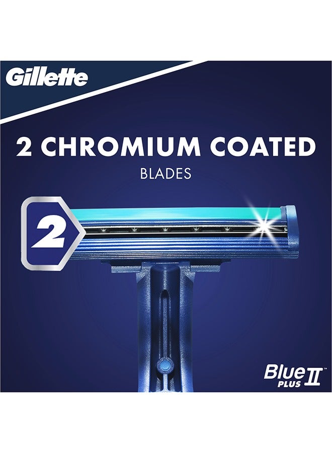 Gillette Blue II Plus Razors 20 Pcs Set - Image 5