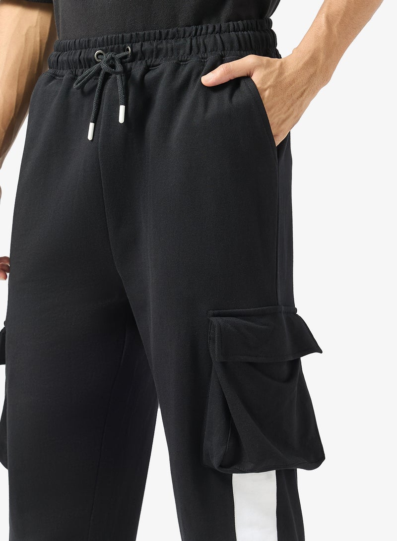 Seventy Five Panel Cargo Pocket Oversized Joggers - Image 4