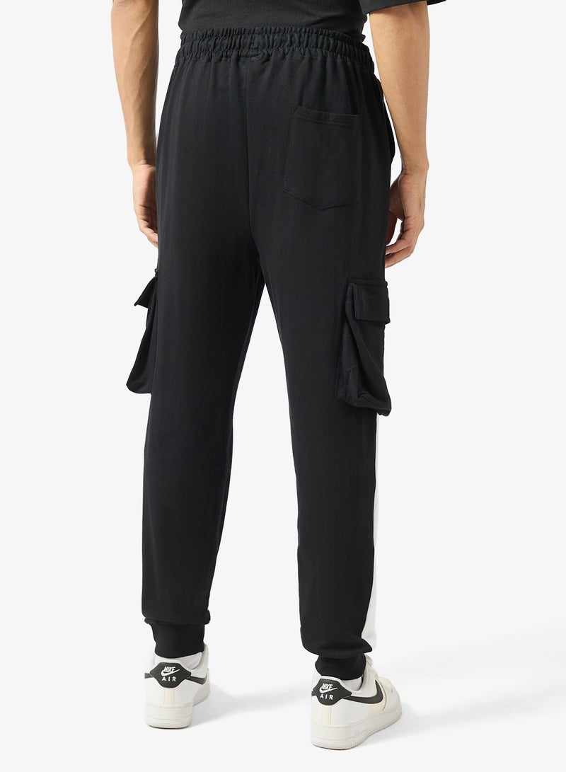 Seventy Five Panel Cargo Pocket Oversized Joggers - Image 3
