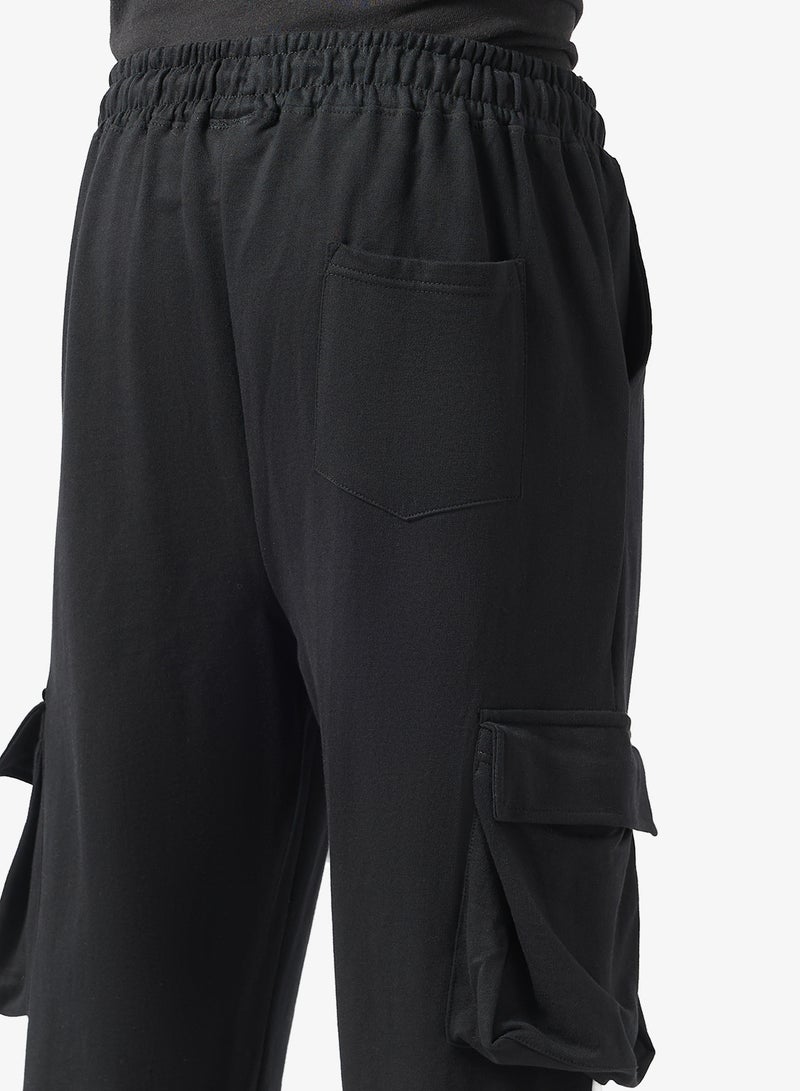 Seventy Five Panel Cargo Pocket Oversized Joggers - Image 5