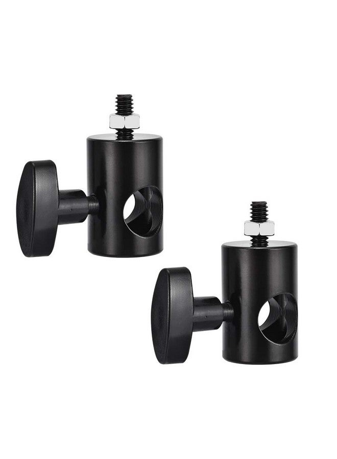 UTEBIT 2Pcs Rapid Adapter Convert With 1 4" Screw Dslr Mount Bracket Multi Functional Mount Bracket Adapter Photo Studio Light Stand Tip Boom Arm Photo Studio Photography Accessory - Image 1