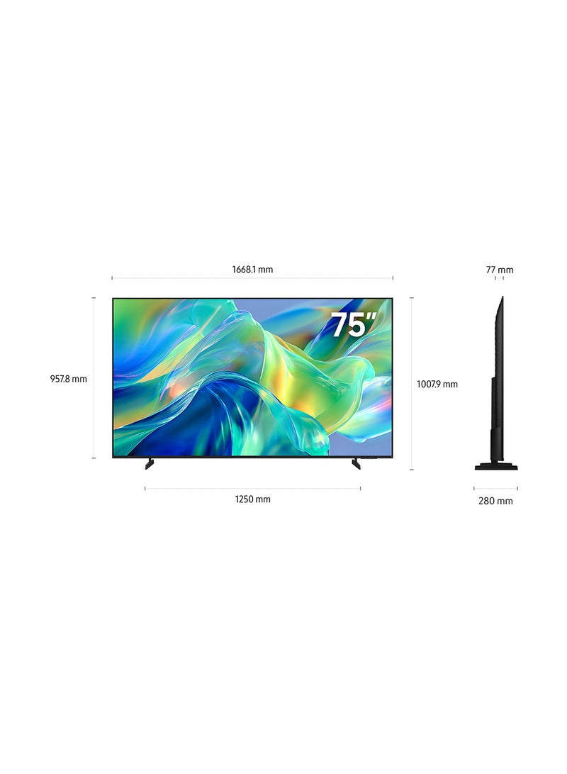سامسونج 75 بوصة، Mini LED 4K ترقية، 120Hz DLG، وضع كرة القدم - Image 3