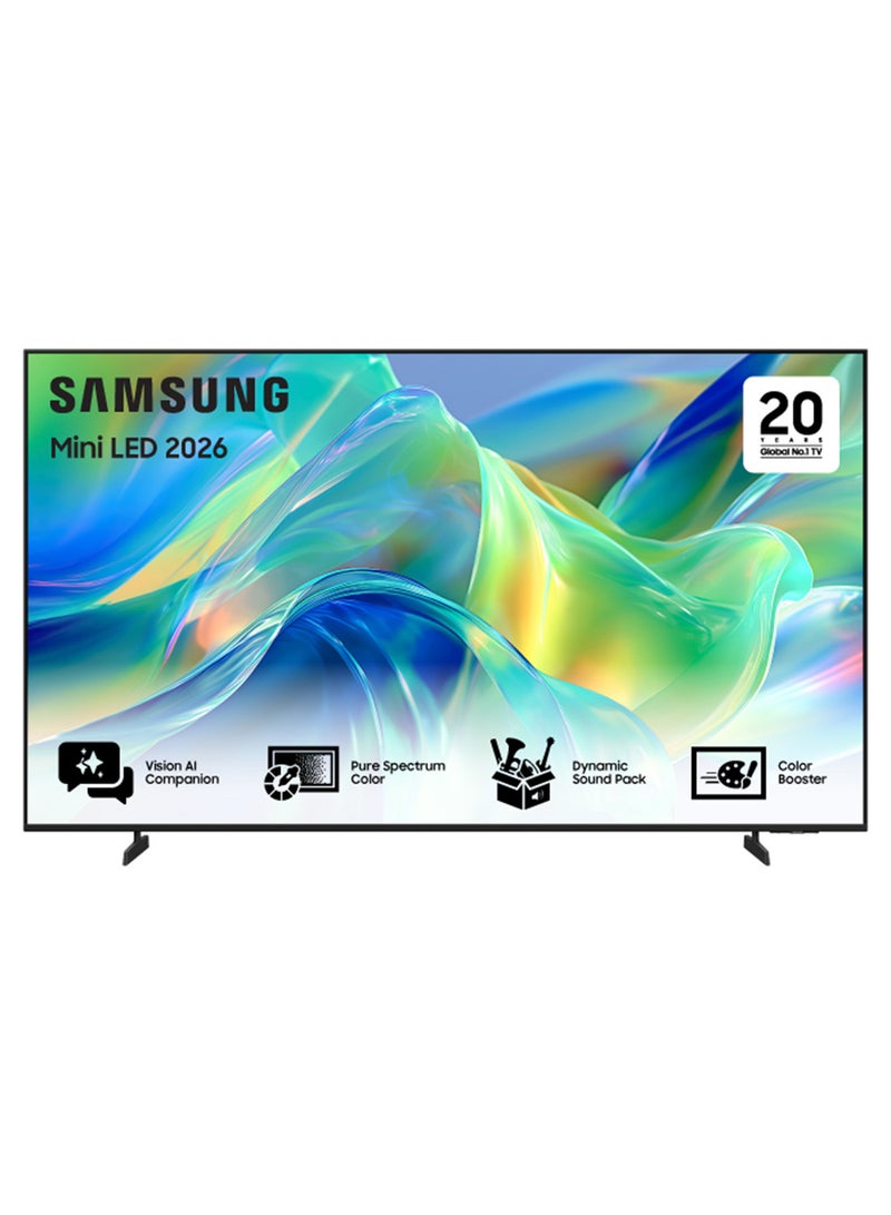 سامسونج 75 بوصة، Mini LED 4K ترقية، 120Hz DLG، وضع كرة القدم - Image 1