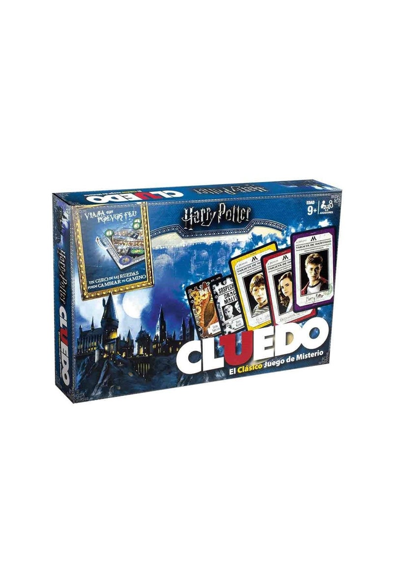 CLUEDO Harry Potter Cluedo Magical Mystery Board Game at Hogwarts