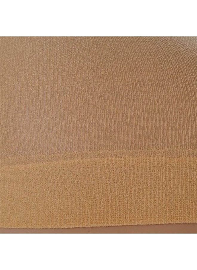 OMORFIEER - Wig Caps, Stocking Caps For Wigs Stretchy Nylon Wig Caps For Women Beige （2pcs) - Image 1