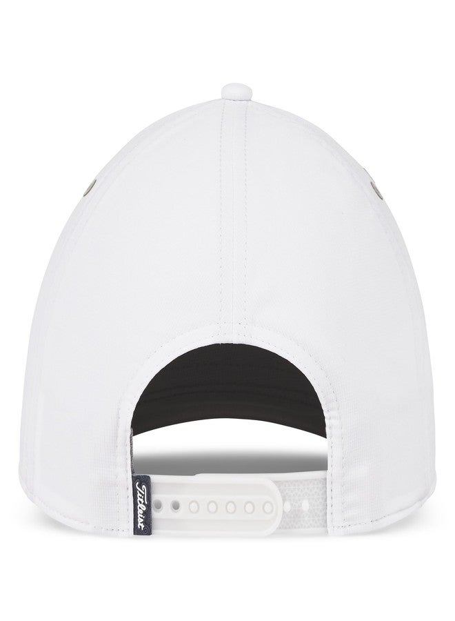 تيتليست قبعة غولف Titleist Boardwalk Rope، أبيض/أزرق نيلي مغسول/أبيض - Image 5