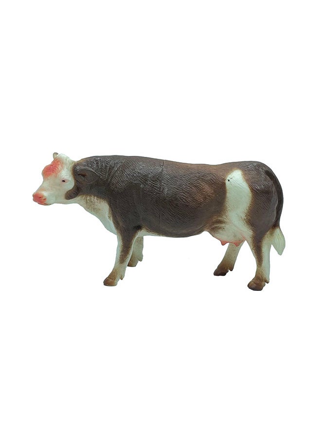 Galaxy Toys - Galaxy Cow Farm Animal Toy - Realistic 20 cm Farm Figure for Imaginative Play & Education - Image 1
