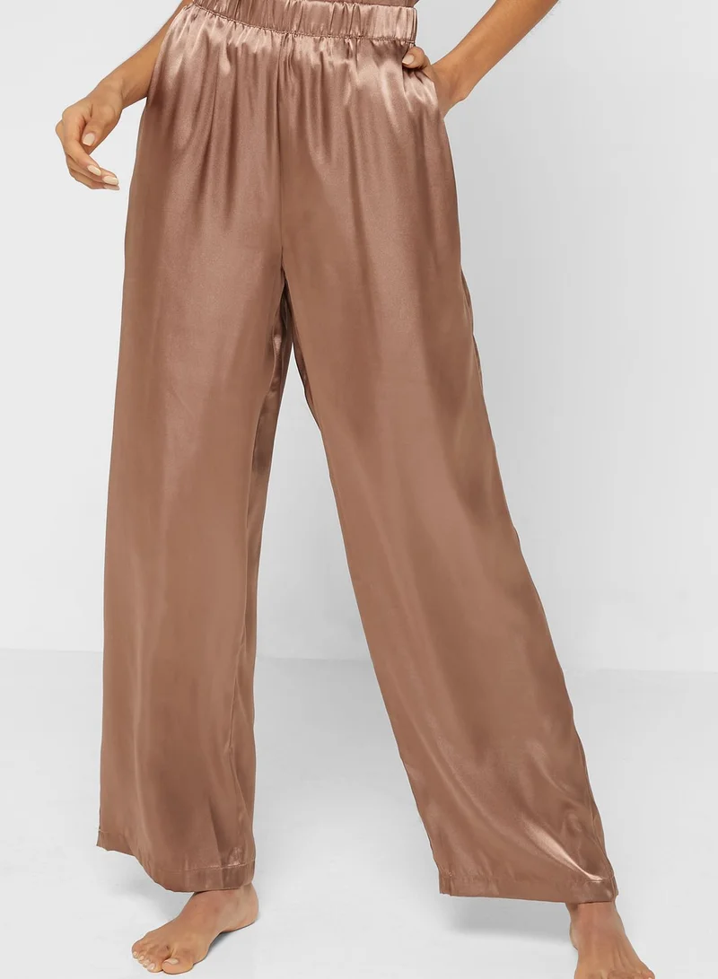 VERO MODA Cami Top And Pyjamas Set