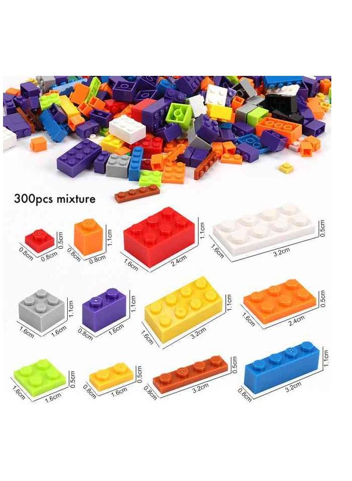 UKR 300-Piece Multifunctional Building Blocks Table for Kids - Creative Play and Construction - Image 4