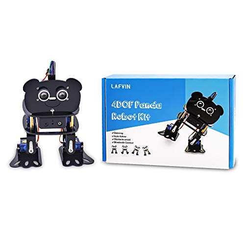 LAFVIN DIY 4-DOF Panda Robot Kit Programmable Dancing Robot Kit Support Android APP Control Compatible with Arduino IDE - Image 4