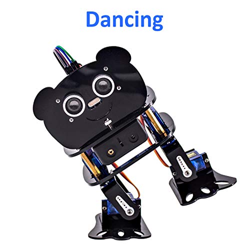 LAFVIN DIY 4-DOF Panda Robot Kit Programmable Dancing Robot Kit Support Android APP Control Compatible with Arduino IDE - Image 5