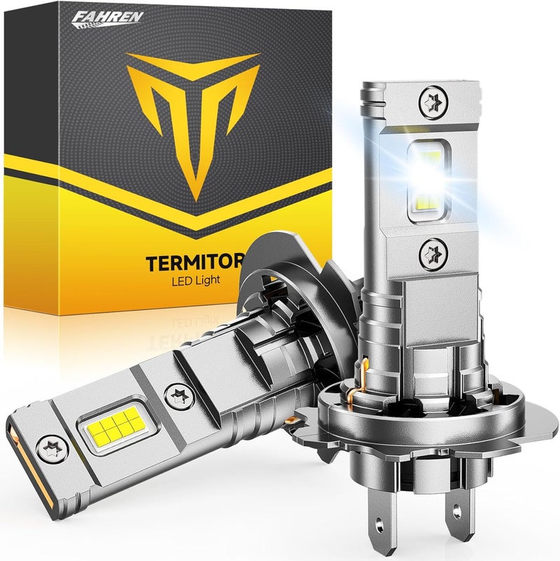 FAHREN 2025 Upgraded H7 Fog Light Bulbs - Image 1