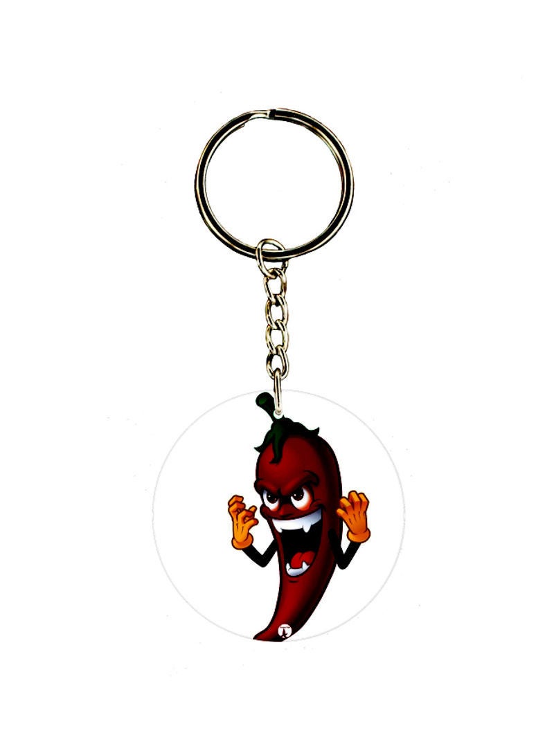 RKN Cartoon Printed Keychain