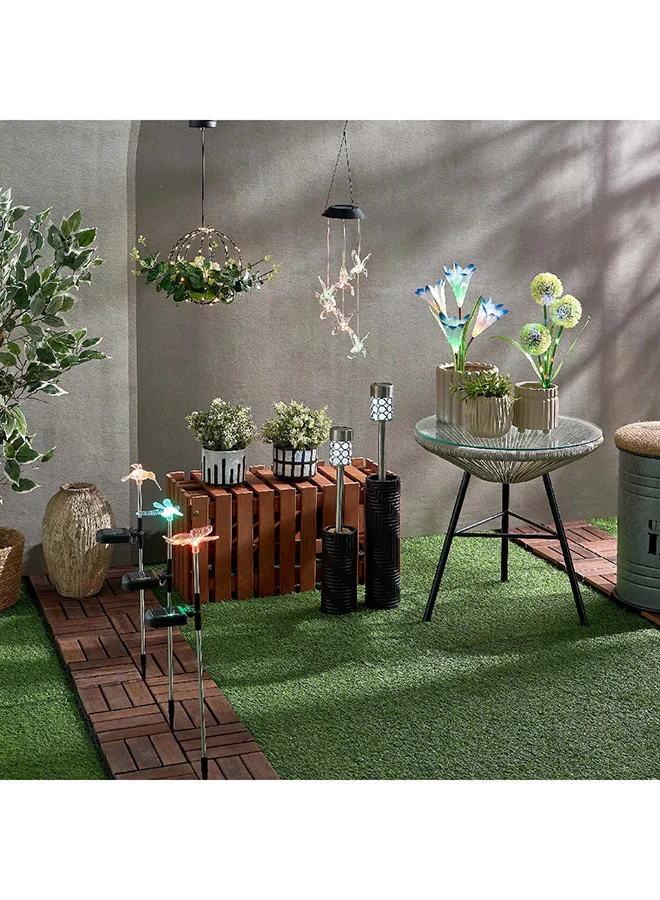 Home Box Lyn Solar LED Flower Stick 10 x 77 x 10 cm